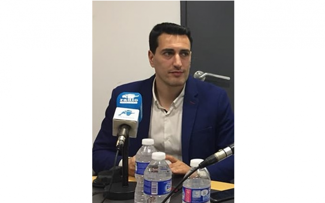 Entrevista de Óscar Bustos de Director de Conectados Sin Barreras en Radio Inter