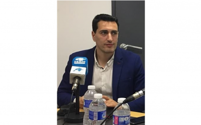 Entrevista de Óscar Bustos de Director de Conectados Sin Barreras en Radio Inter