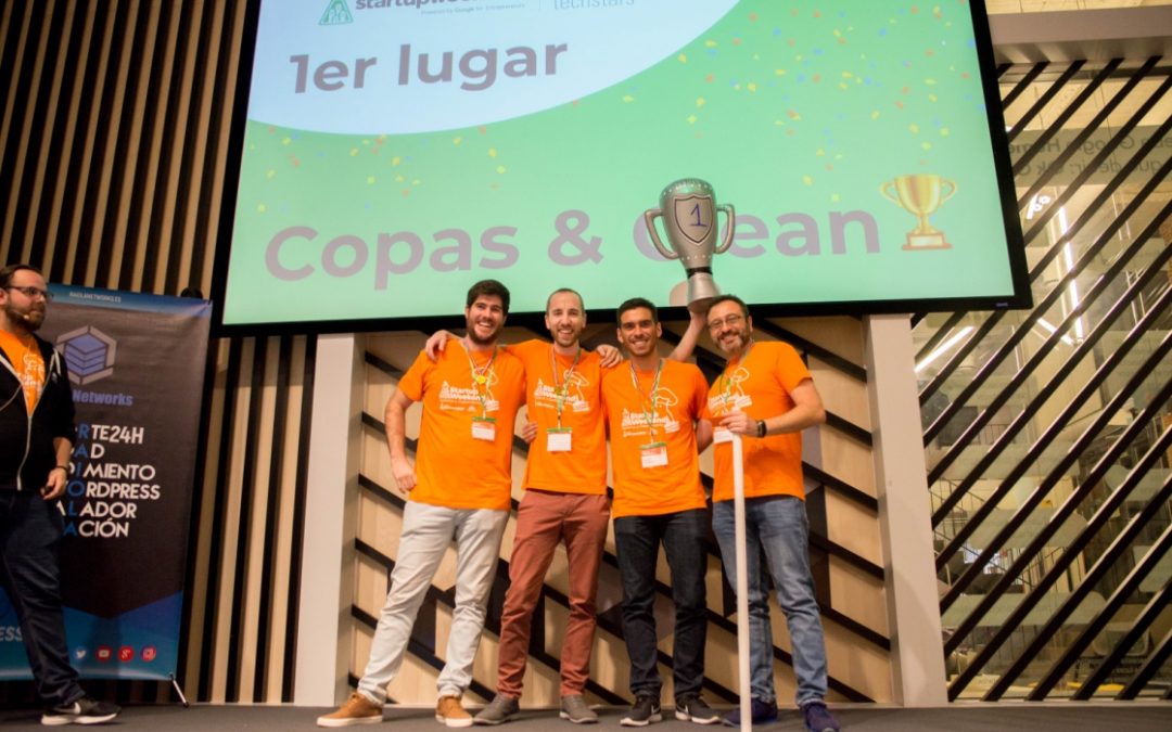 Ganadores de Startup Weekend Madrid 2018