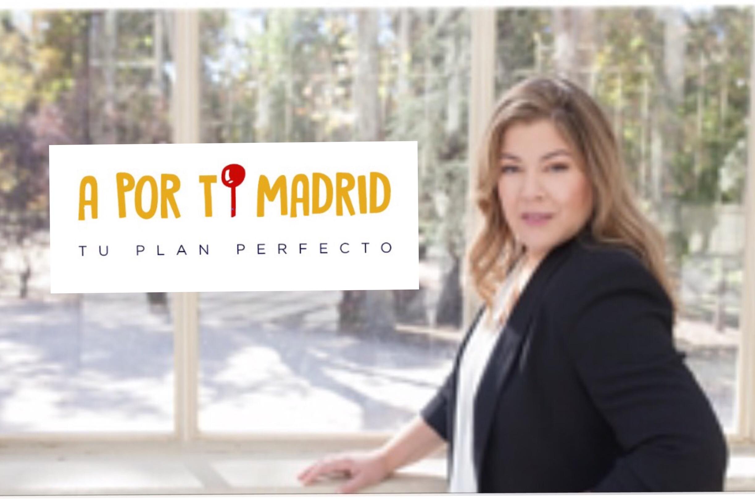 A Por ti Madrid en Radio Intereconomía Alejandra Ron Pedrique