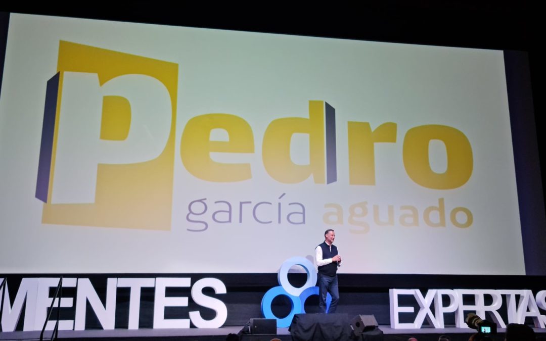 Conferencia de Pedro García Aguado en Mentes Expertas