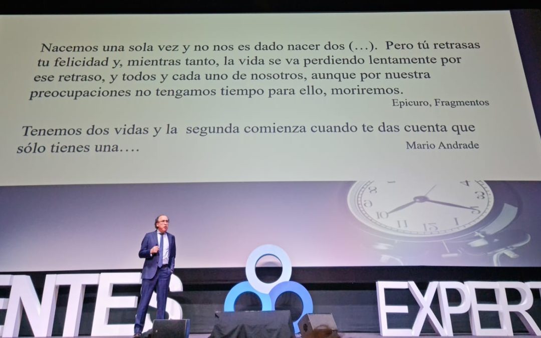Conferencia de Emilio Duró en Mentes Expertas