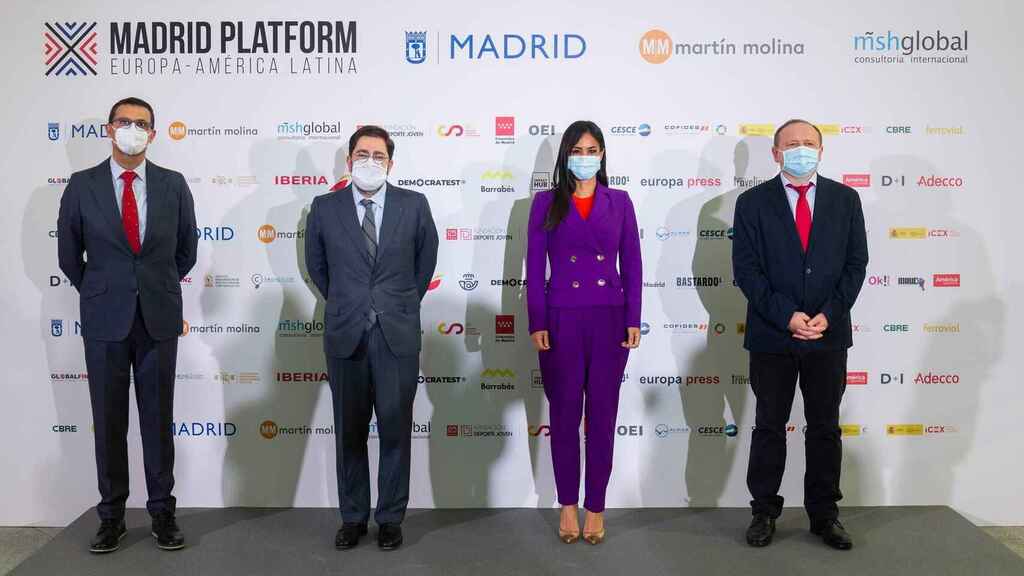 Primer HUB internacional de negocios entre Europa y América Latina, Madrid Platform.
