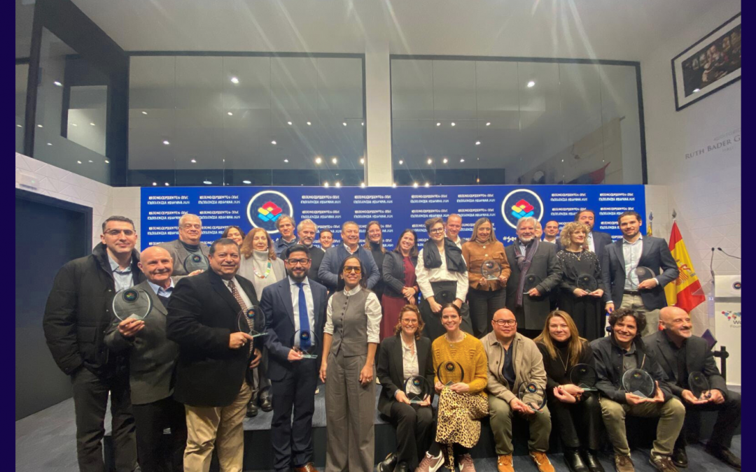 Alejandra Ron Pedrique: CEO de Urban Lab Madrid y Directora de Cultura Emprende, premiada en los Reconocimientos CEVE 2025 junto a destacados líderes emprendedores