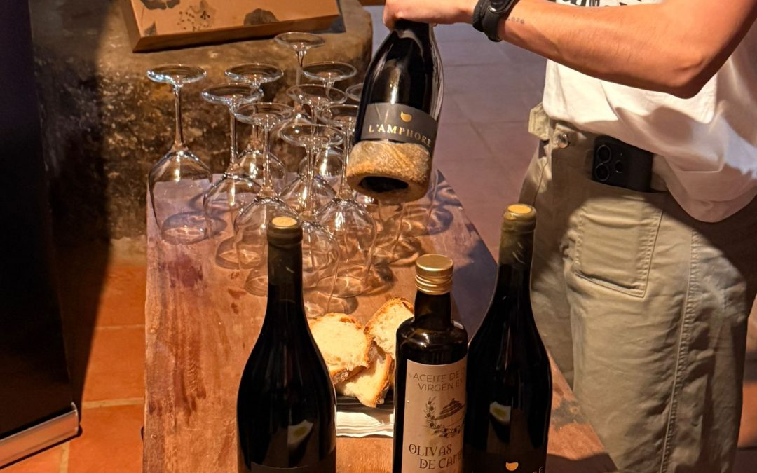 María Alfonso y Finca Volvoreta: una historia de emprendimiento que descubrí a través de una copa de vino