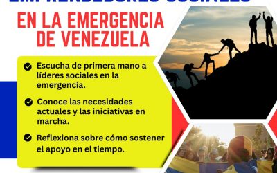 La solidaridad que une: Ashoka y CeVe convocan a la comunidad venezolana para apoyar la recuperación tras los terremotos en Venezuela