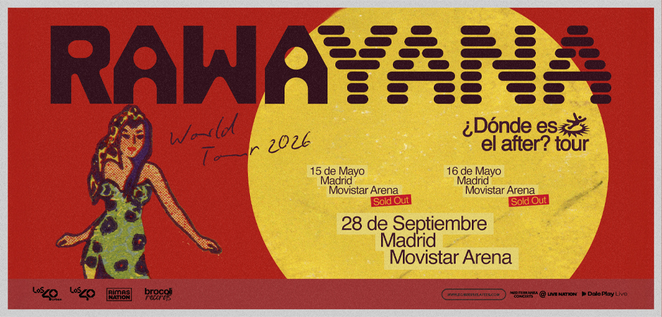 Rawayana y el arte de encontrarse a pesar de la distancia
